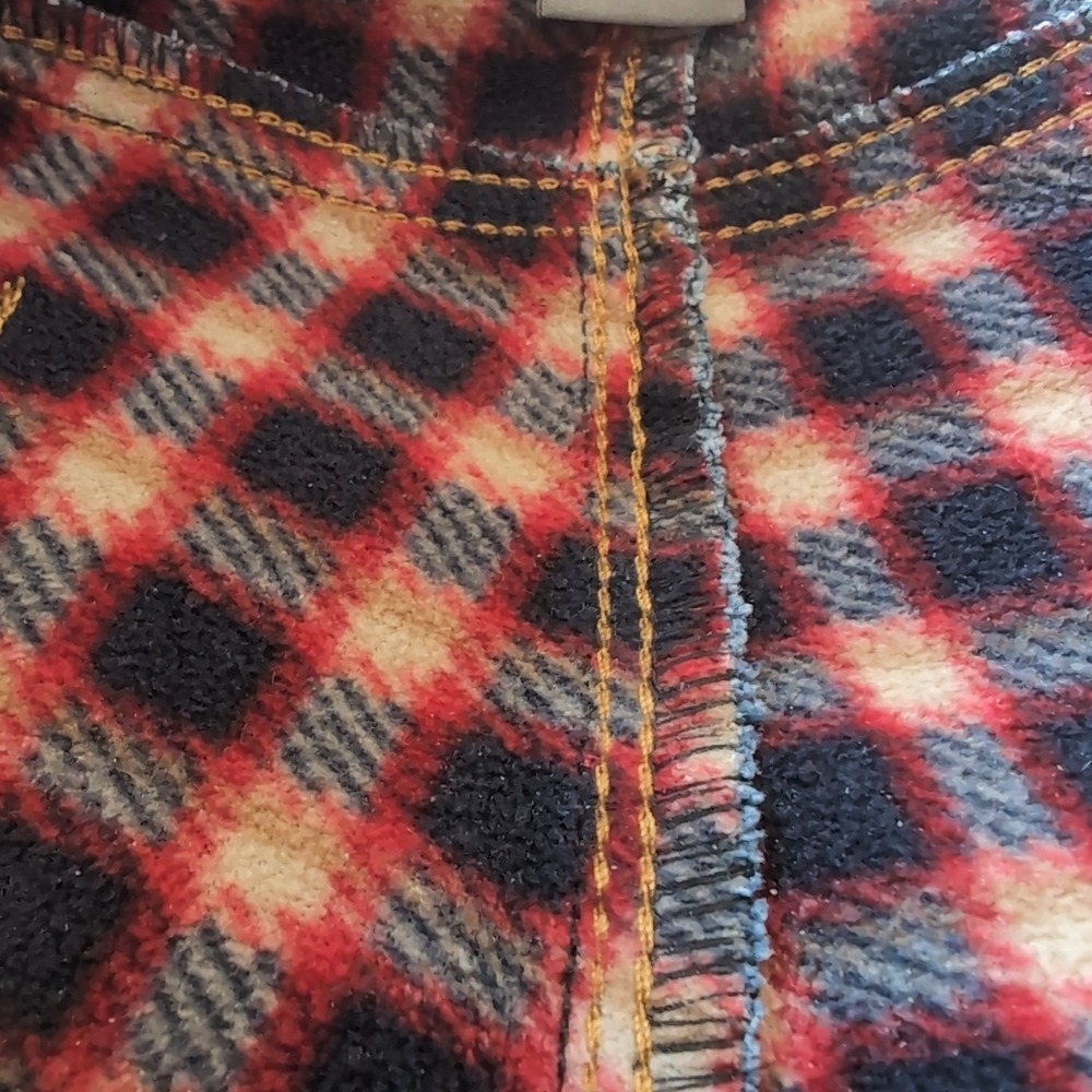Natural Relections Women's Denim Jeans With Flannel Lining Size 14 Puckering - Picture 4 of 4